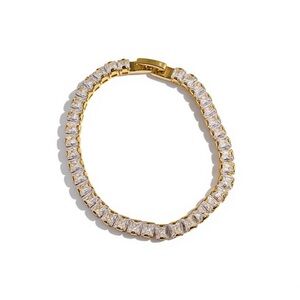 Elegant Gold filled Tennis Bracelet
